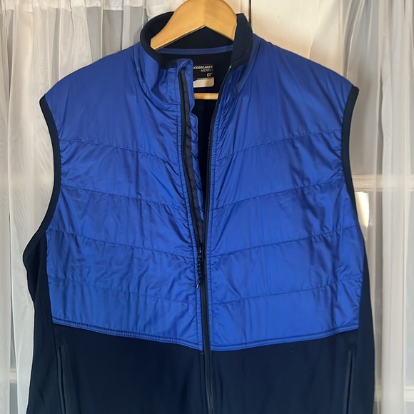 Icebreaker Merino GT Vest Men’s XX-Large Blue XXL - Picture 3 of 8
